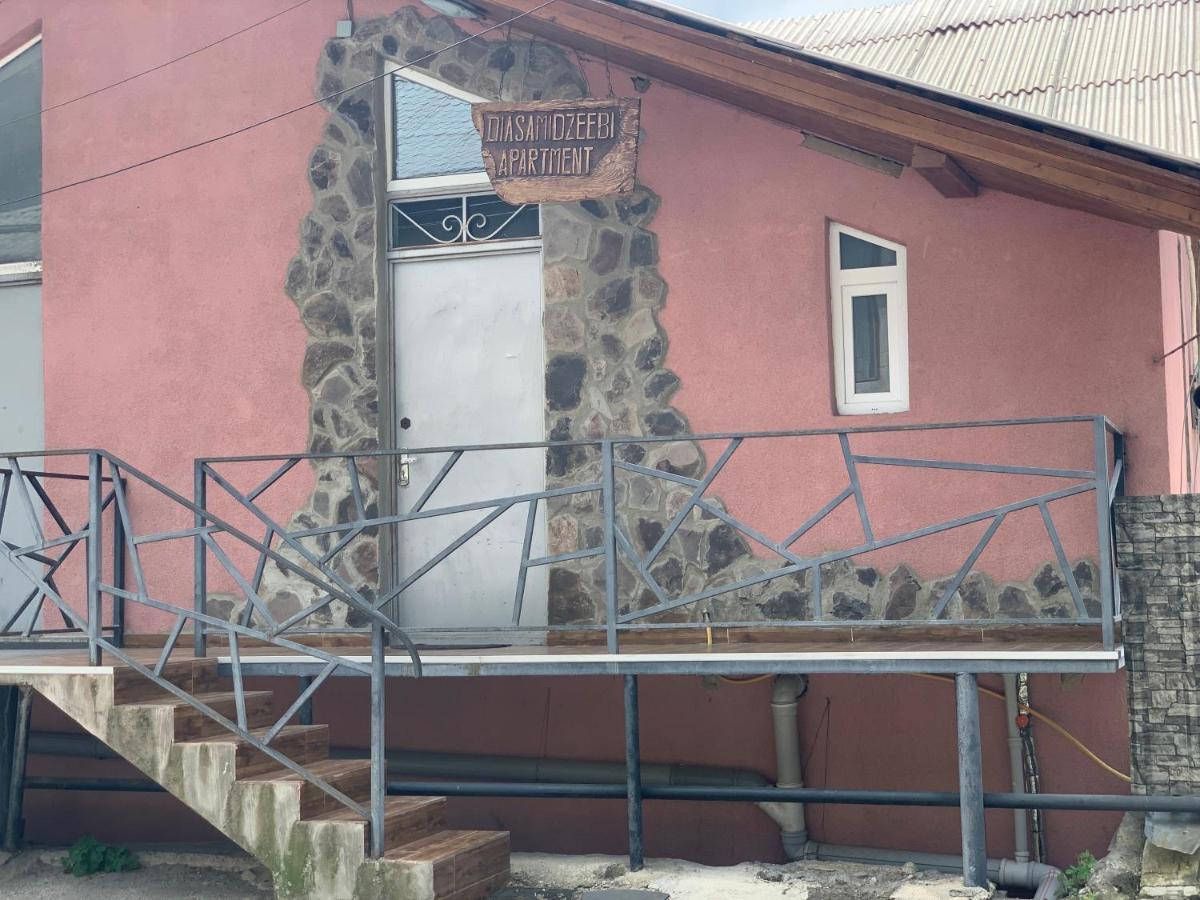 Diasamidzeebi Apartment Borjomi Esterno foto