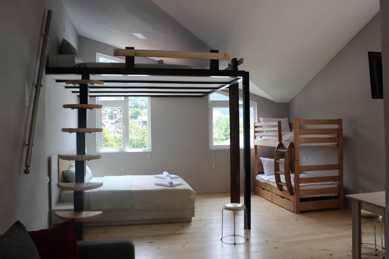 Diasamidzeebi Apartment Borjomi Esterno foto